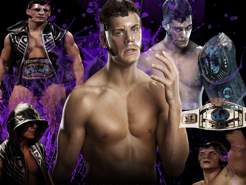 Cody Rhodes "Undashing Champion" Wallpapers.