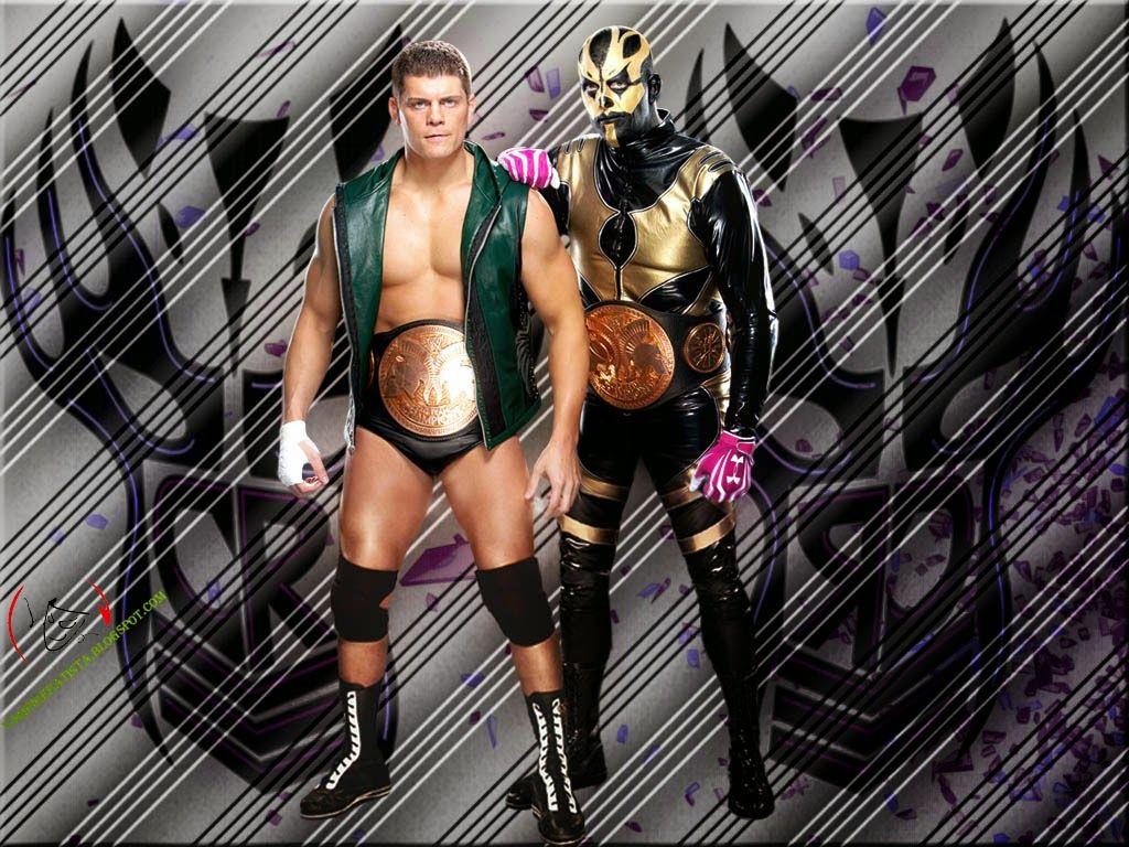 WWE the brotherhood cody rhodes & goldust