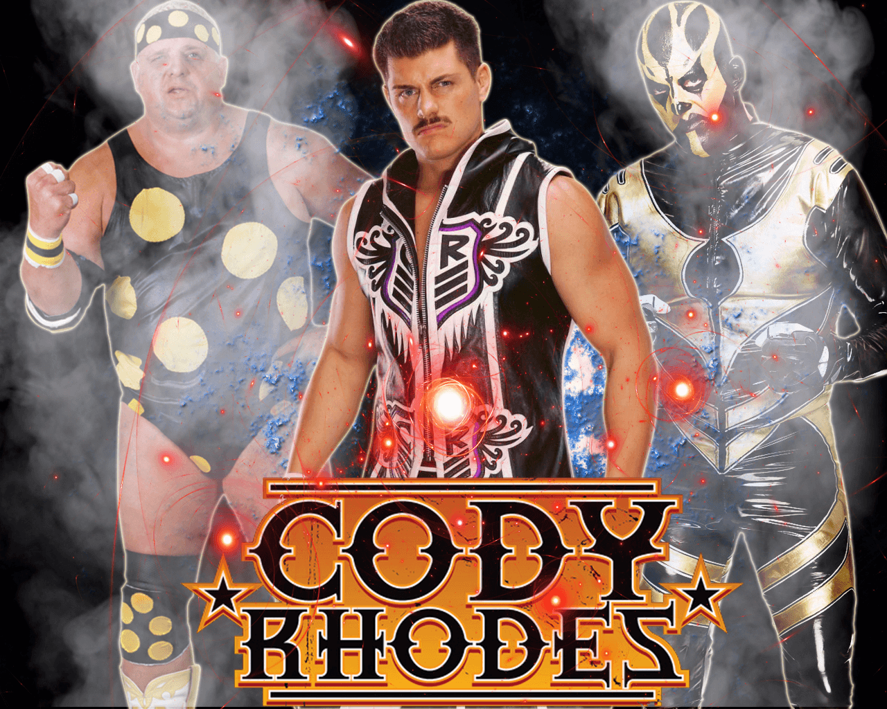 Creation Studio: WWE: Cody Rhodes Smoke and Mirrors Wallpaper