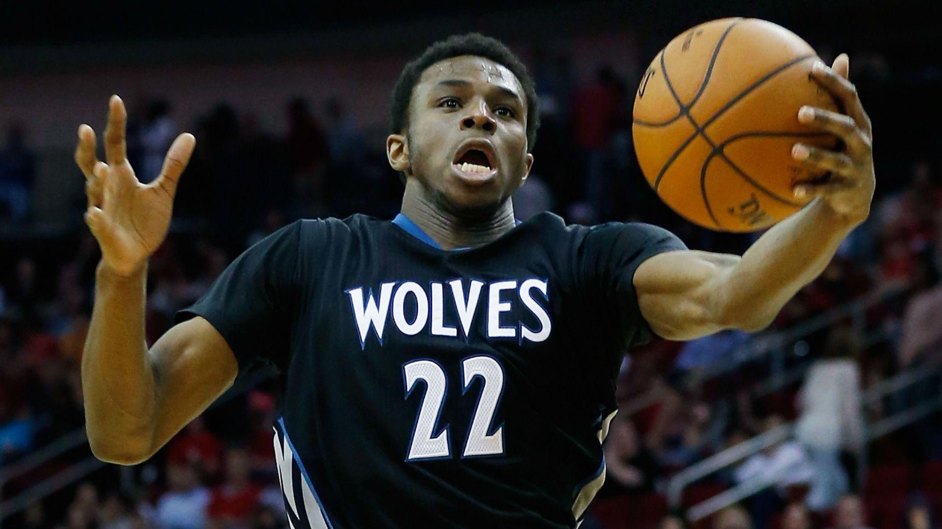 Andrew Wiggins: I'm worth 'nothing less' than a max contract. NBA