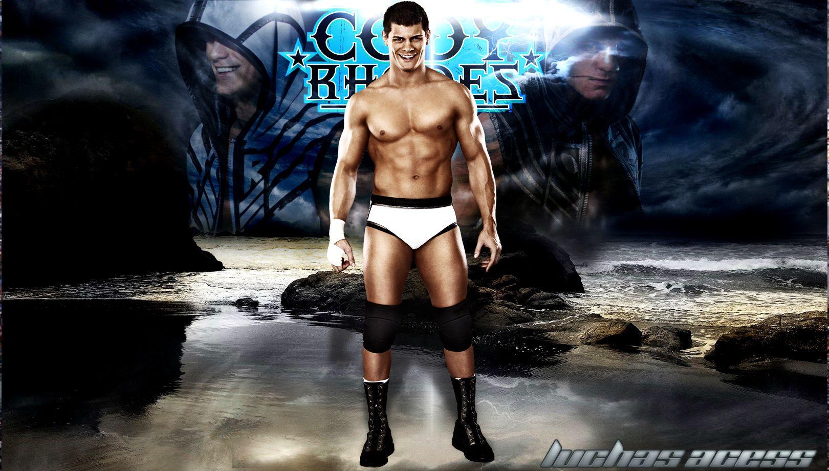 Wallpaper Cody Rhodes 2012