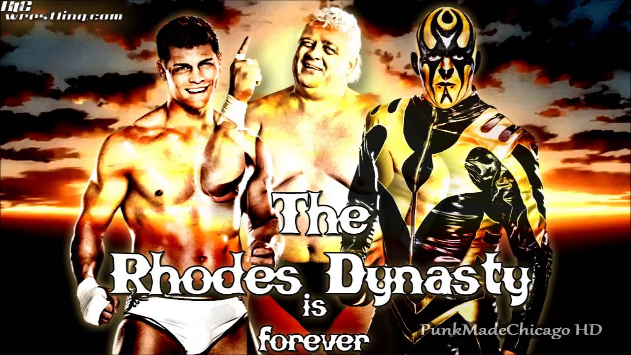 WWE: Cody Rhodes and Goldust Theme Song 2014 ''Gold and Smoke HD