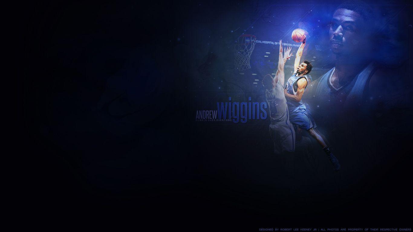 Andrew Wiggins Skybox NBA Wallpaper by skythlee on DeviantArt