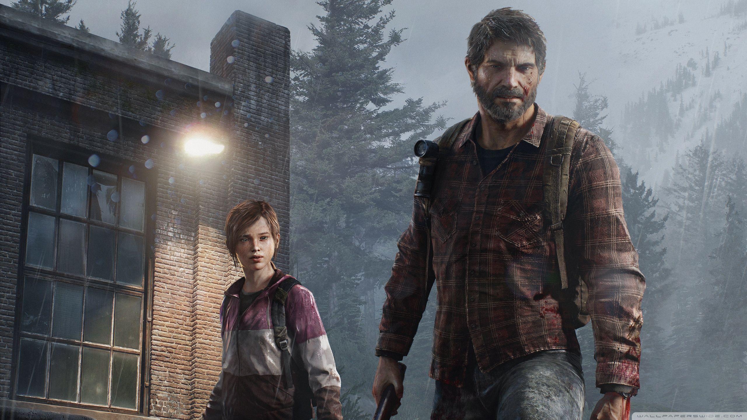 The Last of Us HD desktop wallpaper, Widescreen, High Definition