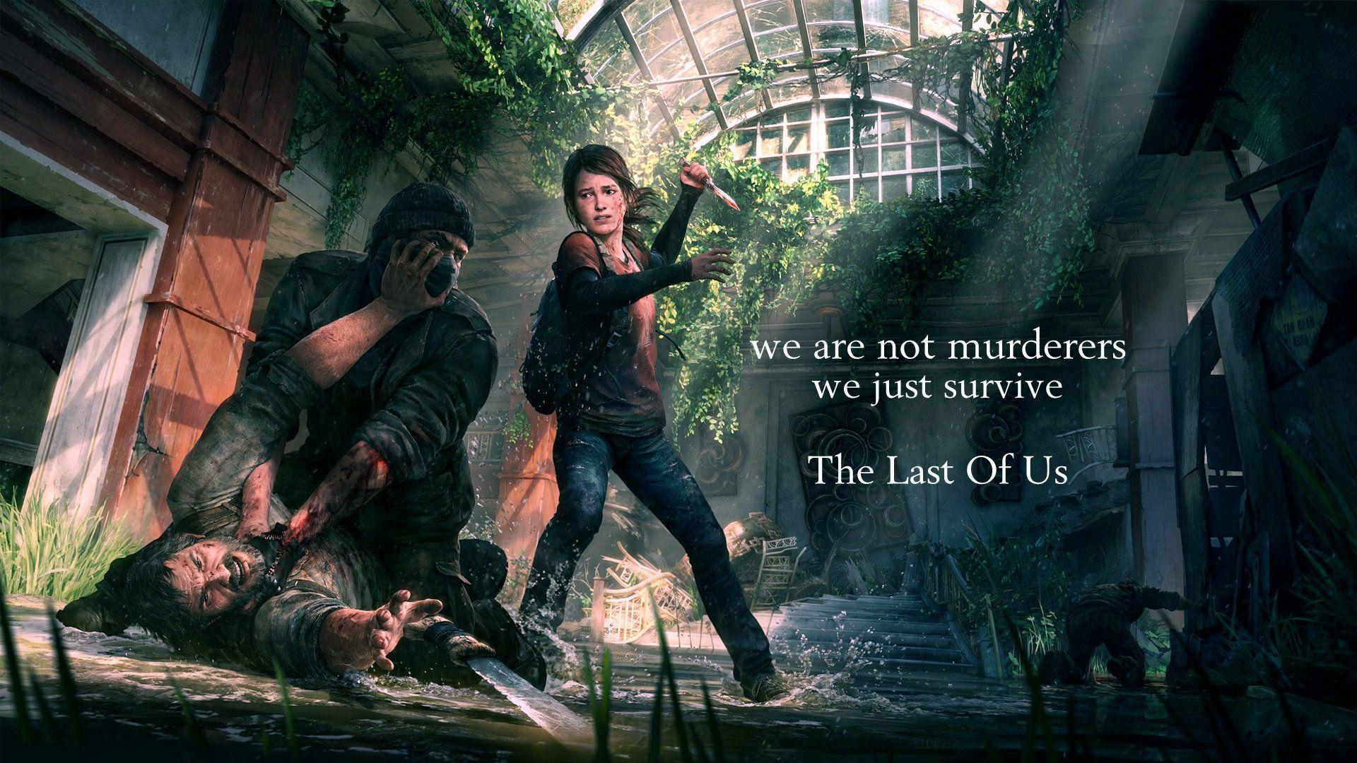 Mostly TLOU desktop wallpaper, but I added some of my favourites