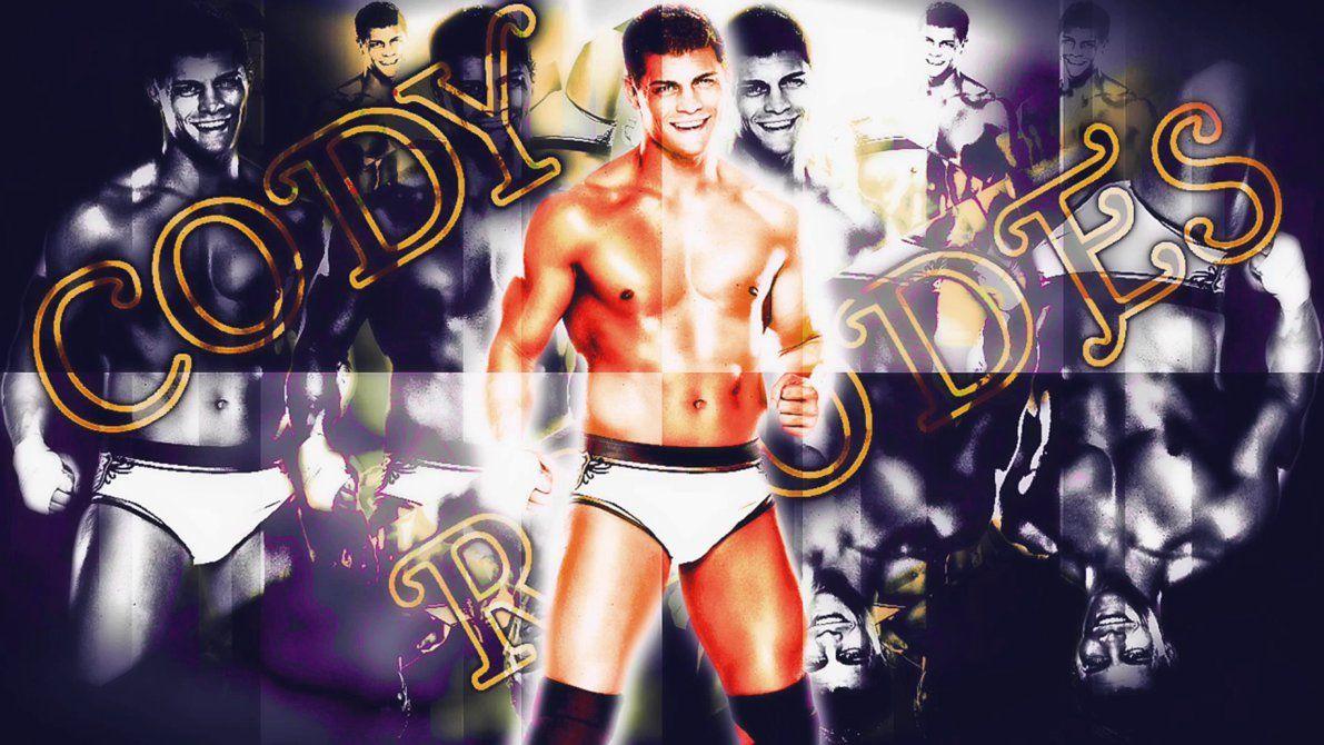 Cody Rhodes Wallpaper (1080p)