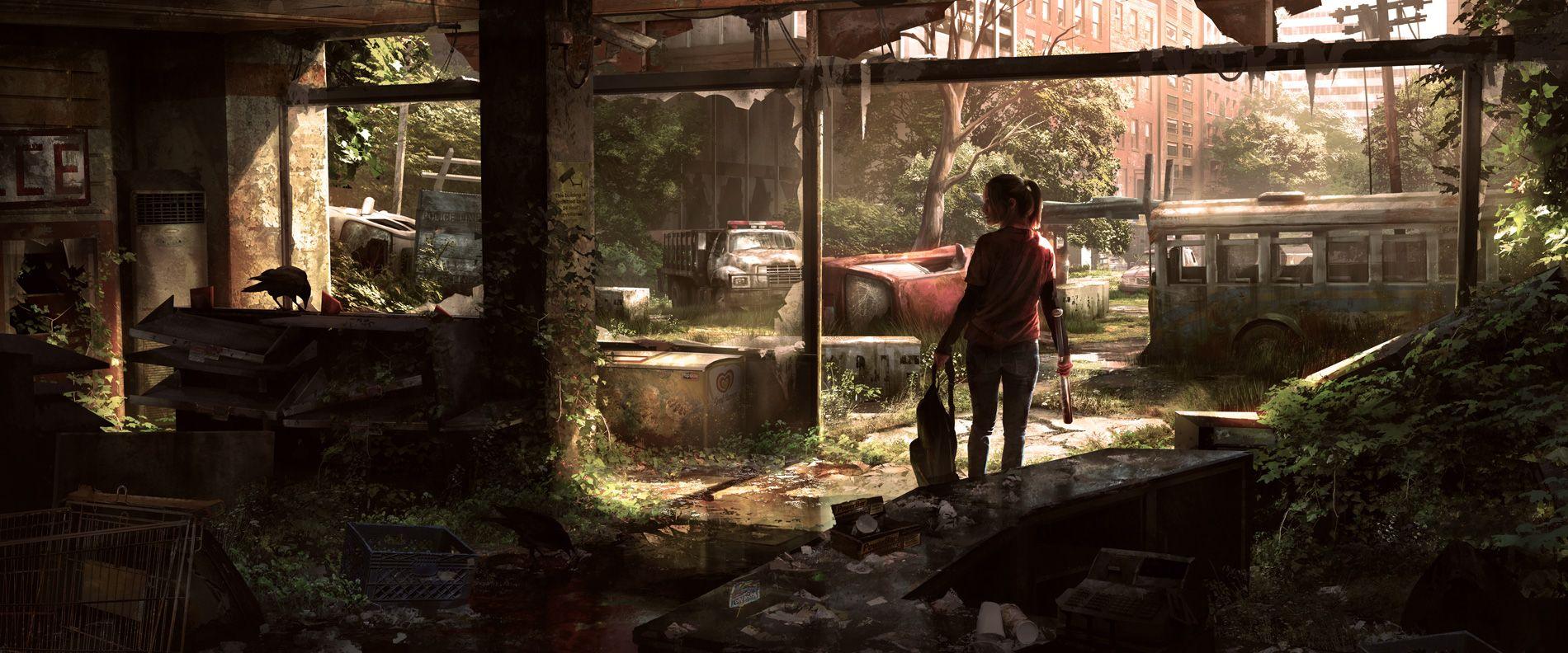 The Last of Us Concept Art. Concept Art World