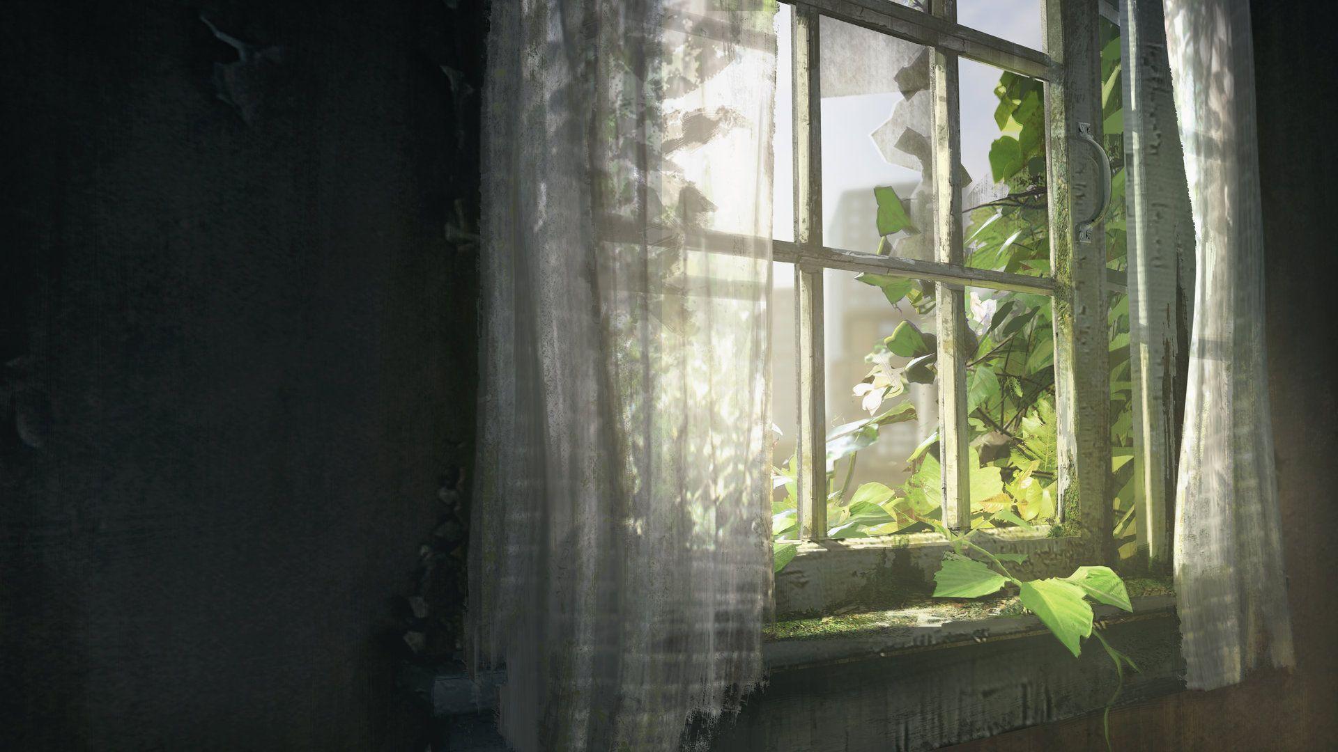 The Last of Us: Remastered] [Screenshot] Menu Screen Wallpaper