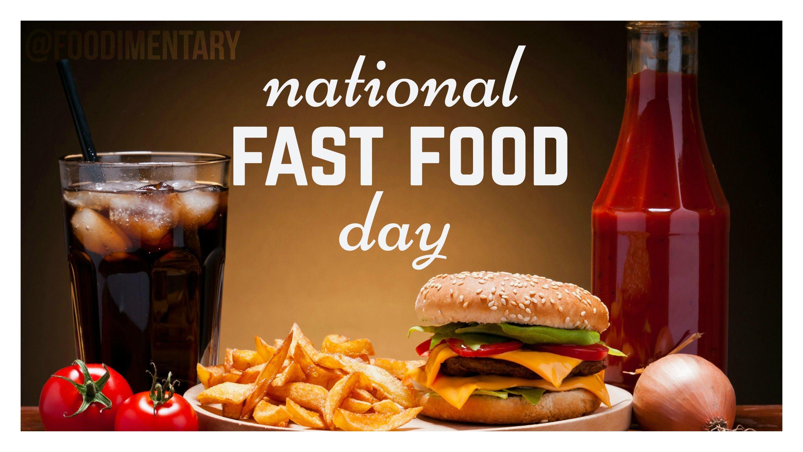 National Fast Food Day Wallpapers Wallpaper Cave