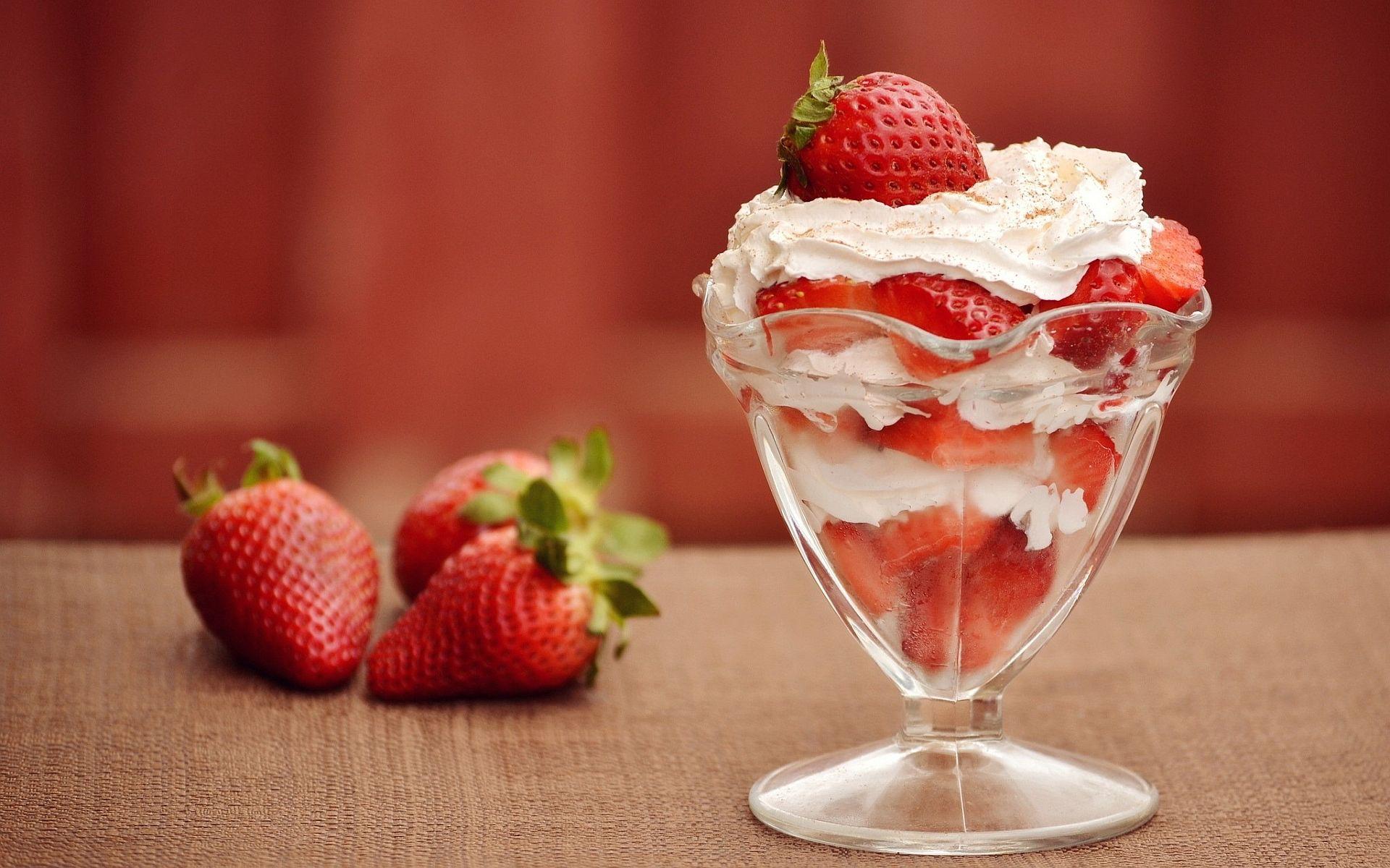 July 7 is Strawberry Sundae Day. Foodimentary Food