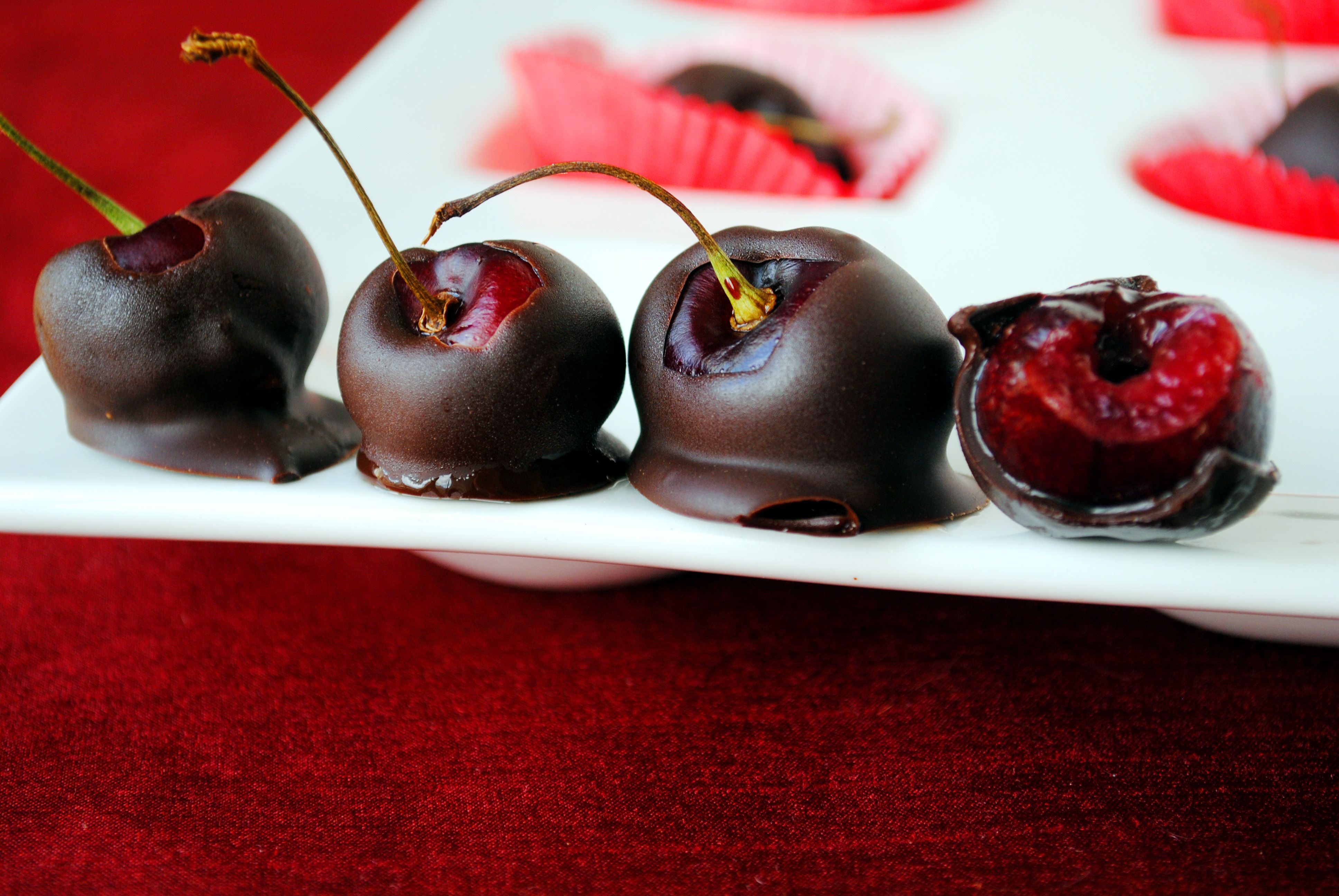 January 3 is National Chocolate Covered Cherry Day. Foodimentary