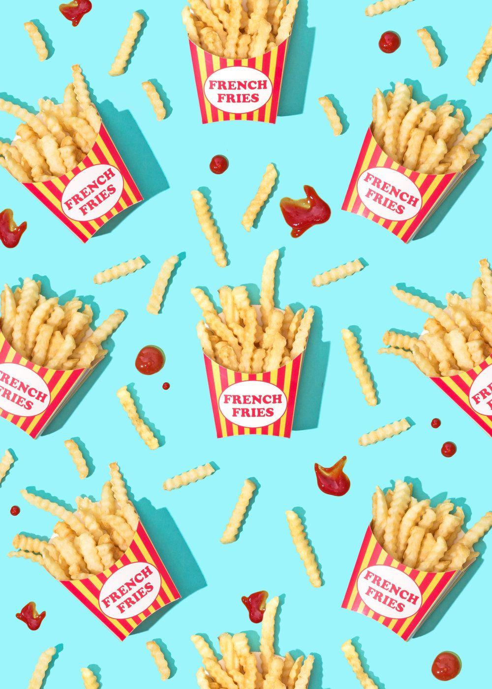 National French Fry Day // Wallpaper Download