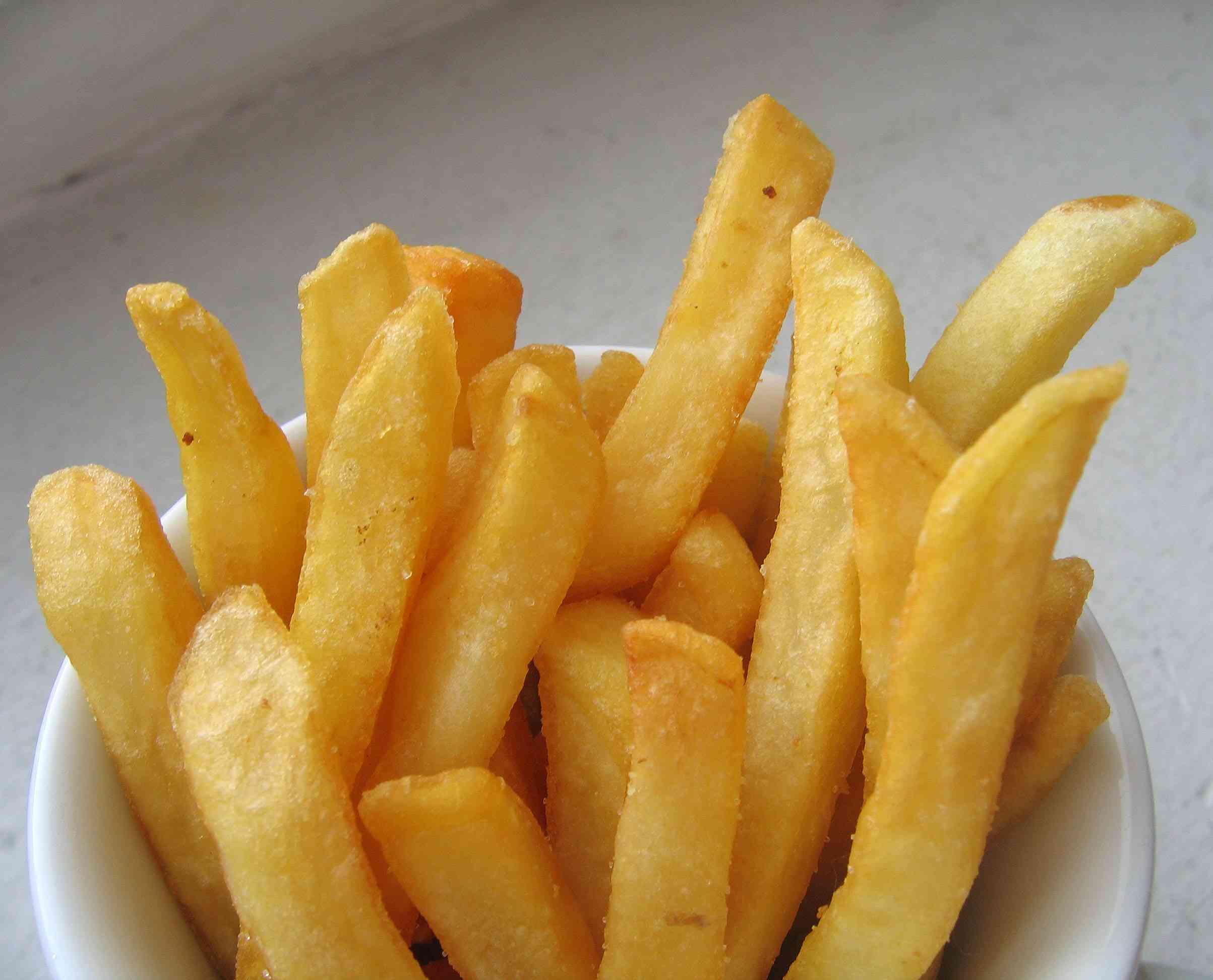 July 13 is National French Fry Day. Foodimentary Food
