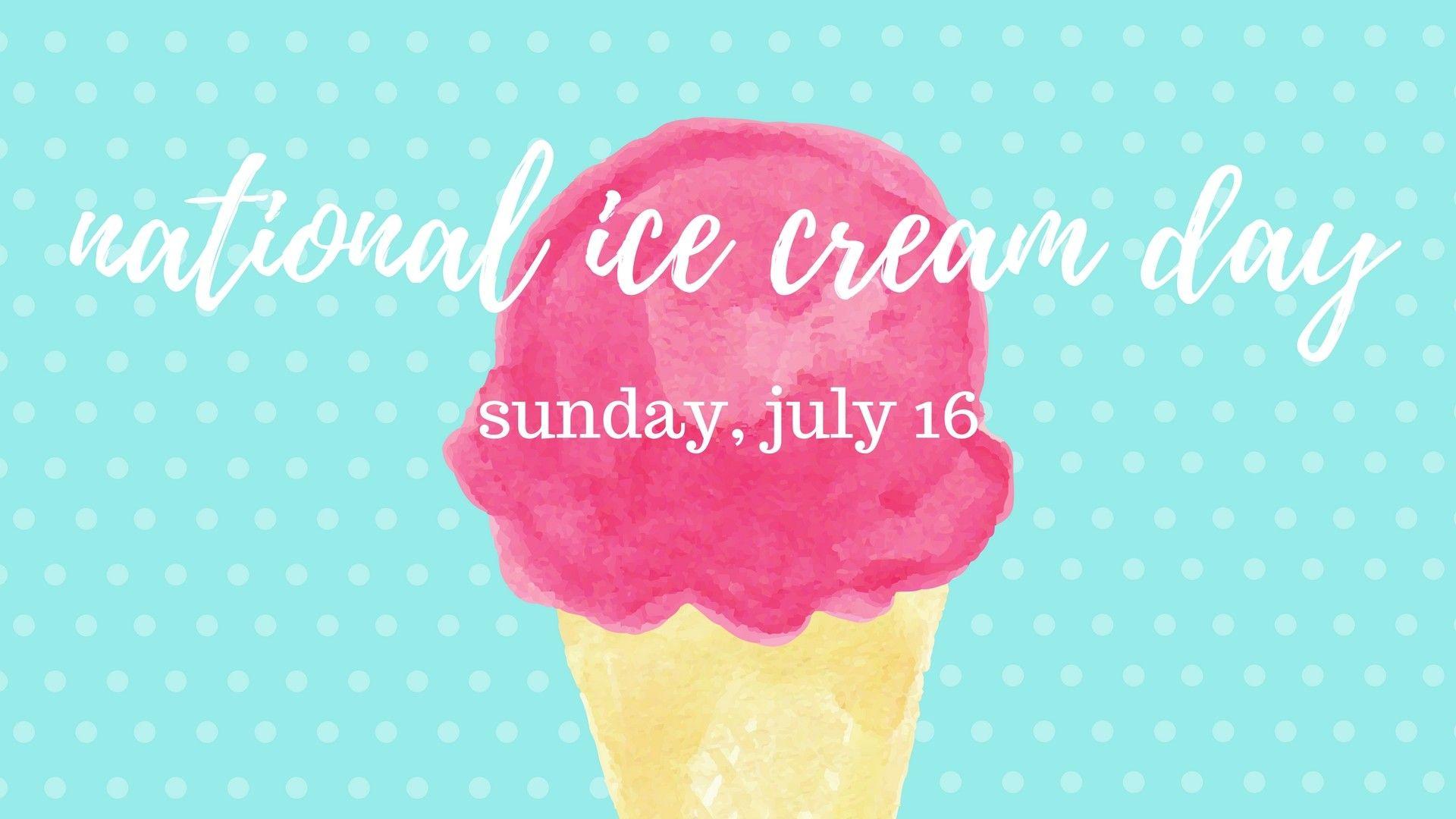 National Ice Cream Day. Cloud 10 Creamery. Food and Drink