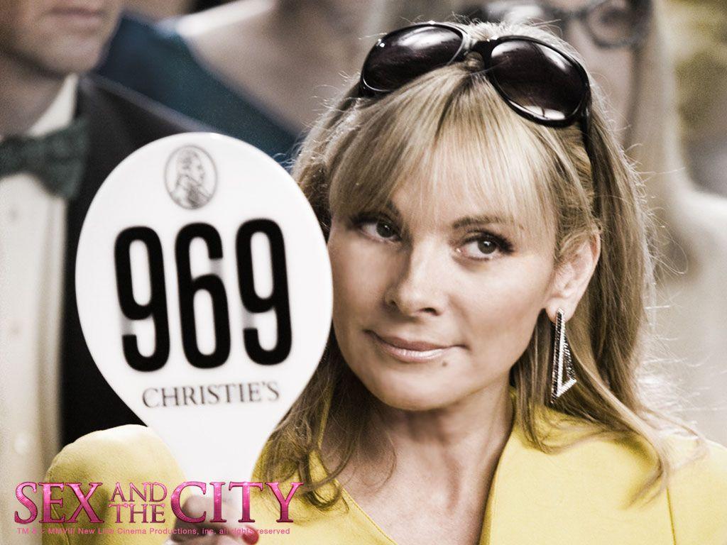 Kim Cattrall Cattrall in Sex and the City: The Movie