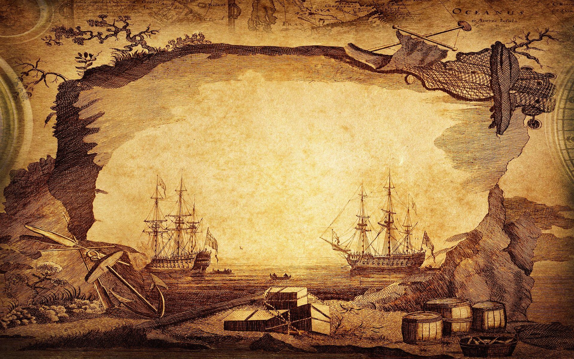 Maritime History HD Wallpaper