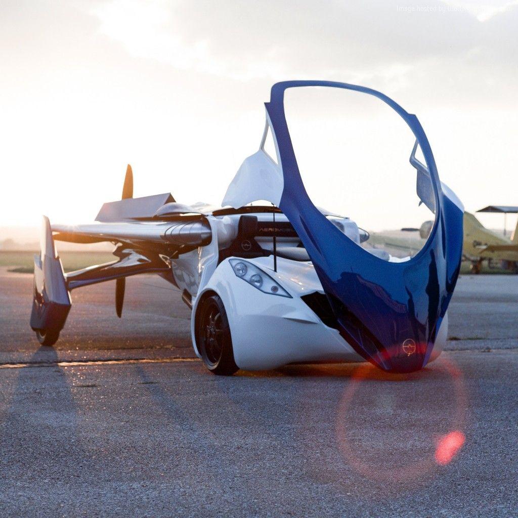 Wallpaper AeroMobil 3. concept, car, aircraft, flying car