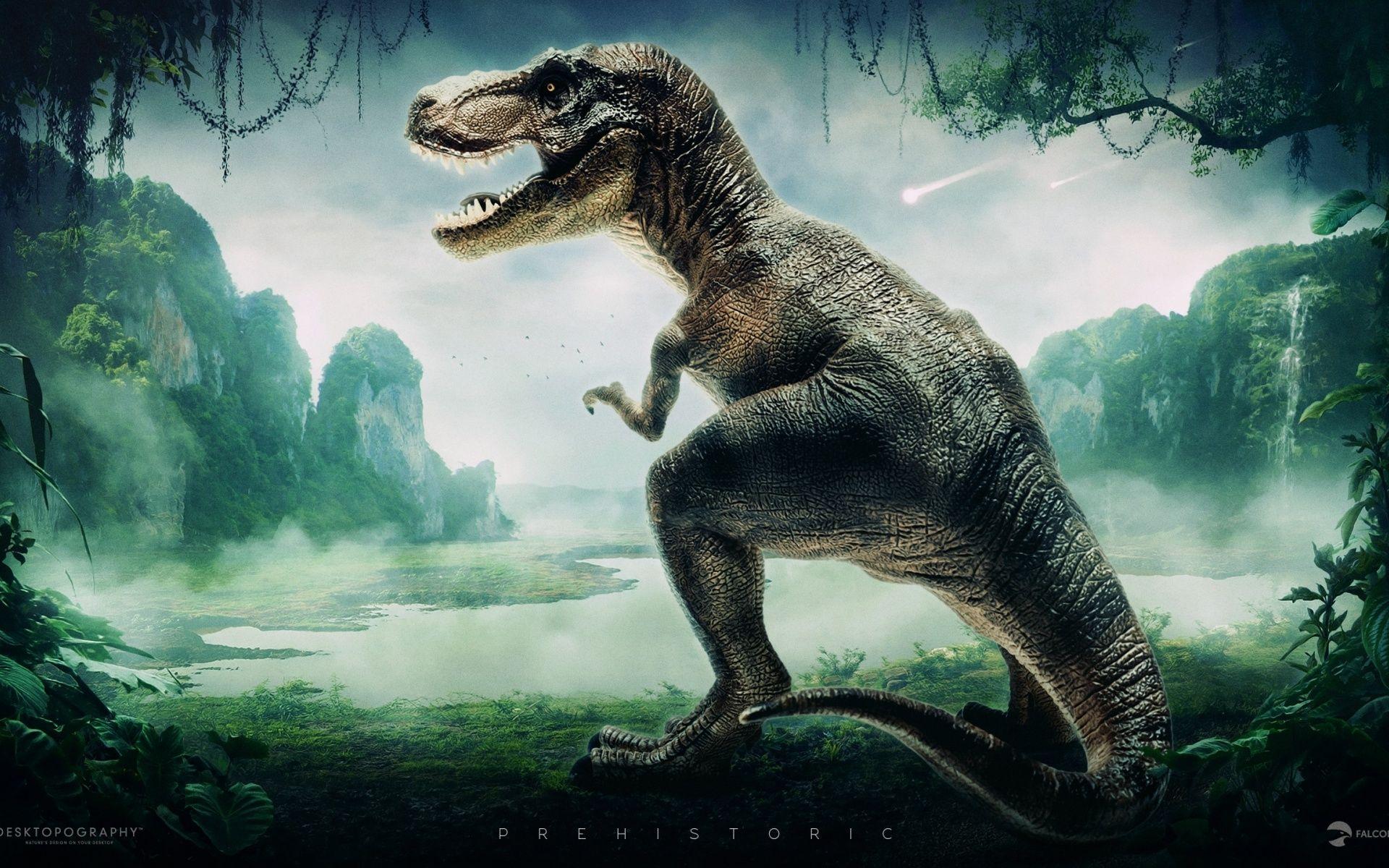 Dino History Wallpaper