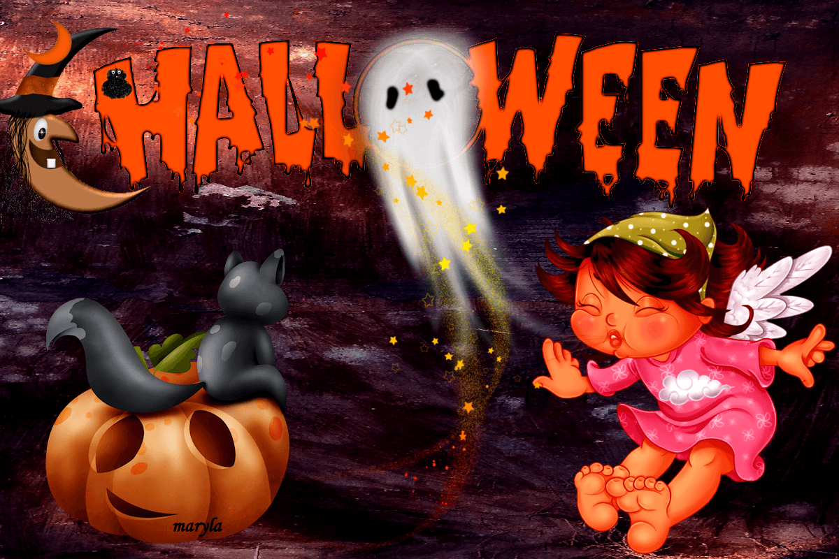 WPC Week 328 Halloween wallpaper #Original