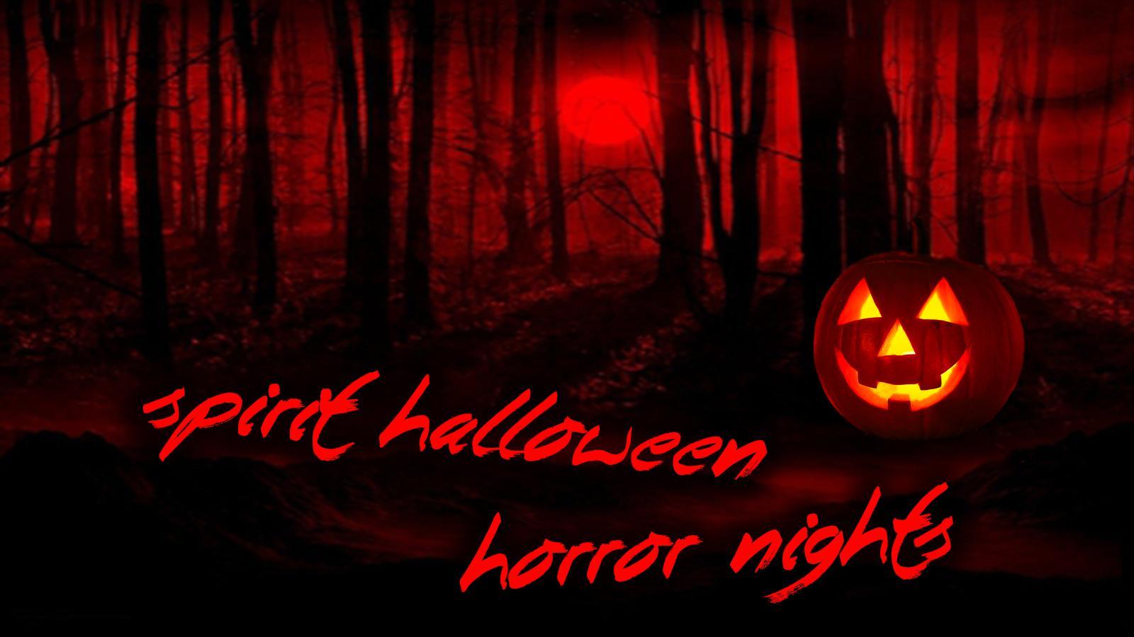 Spirit Halloween Horror Nights Apps on Google Play