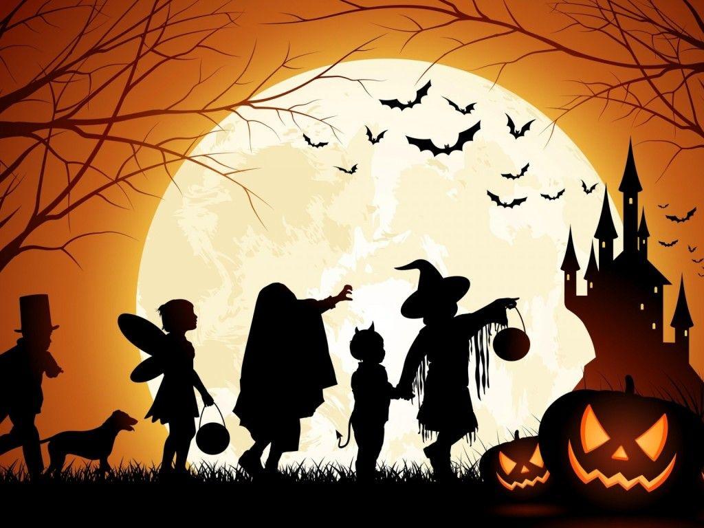 Spirit Halloween HD Wallpaper