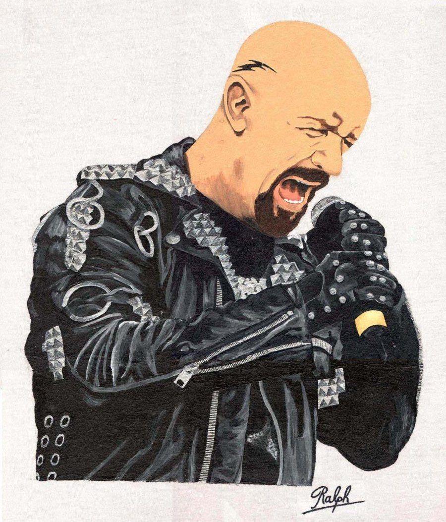 Rob Halford rocks