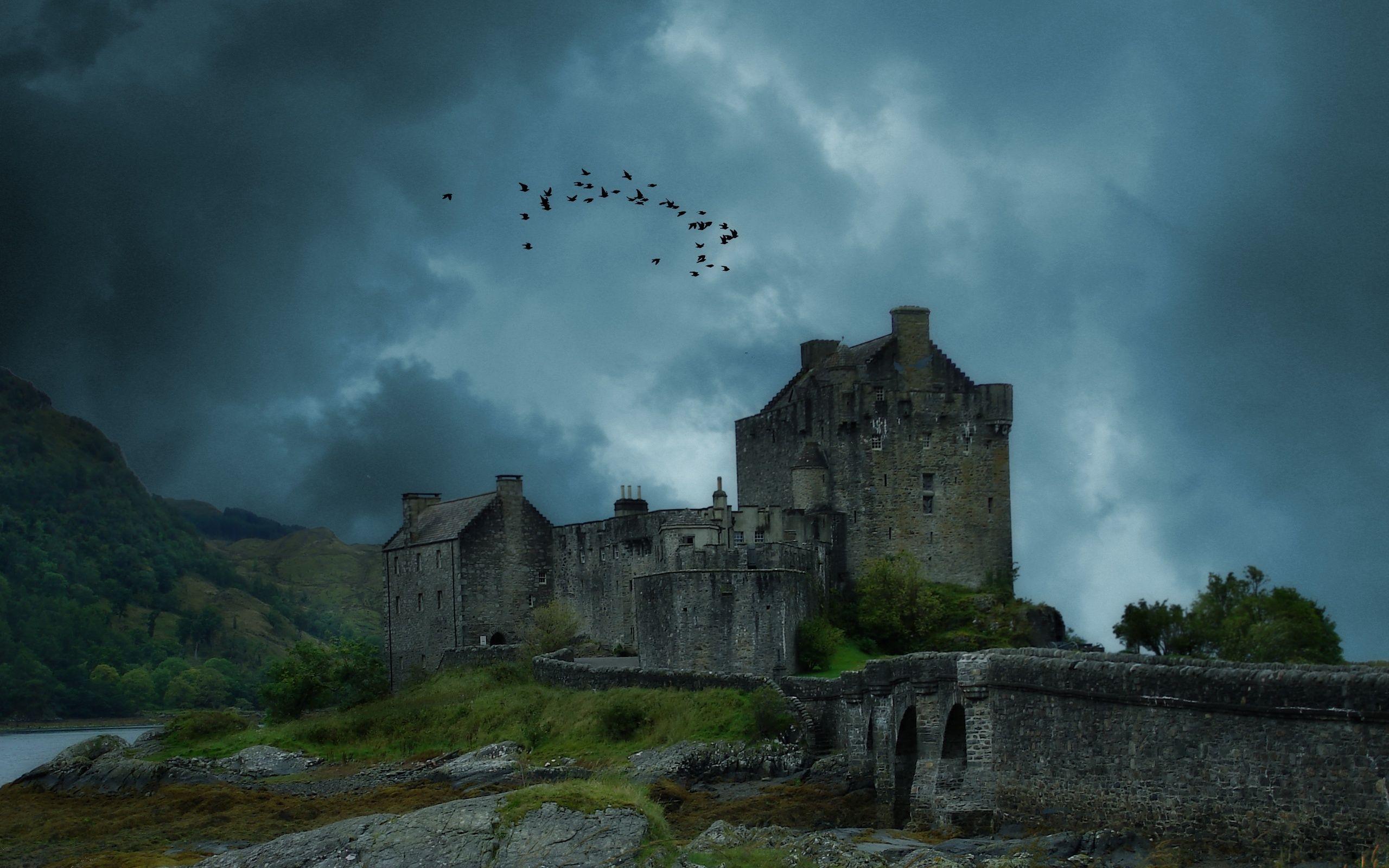 Castles / United Kingdom HD Wallpaper. Background