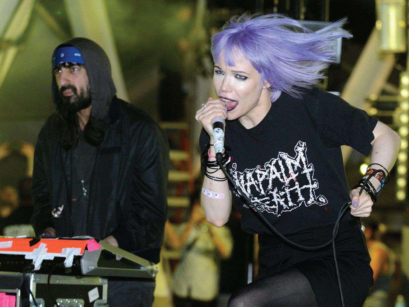 WIN TICKETS TO SEE CRYSTAL CASTLES ON 10 21 AT THE WILTERN!