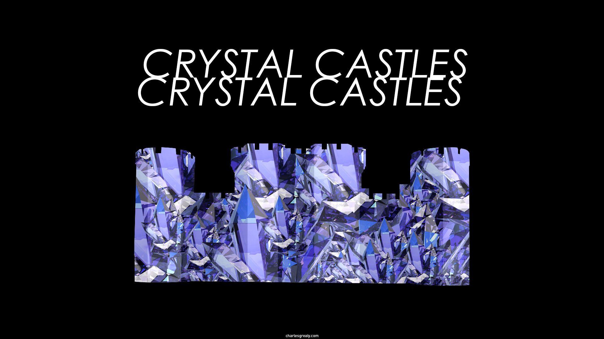 Made this in respect to the great sounds of Crystal Castles