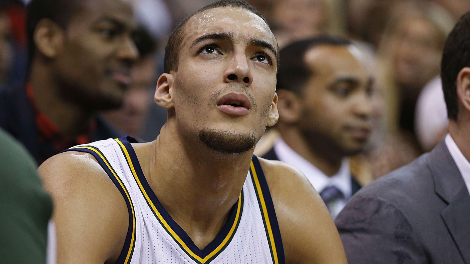 Rudy Gobert calls out Jazz teammates: 'Some of us don't compete