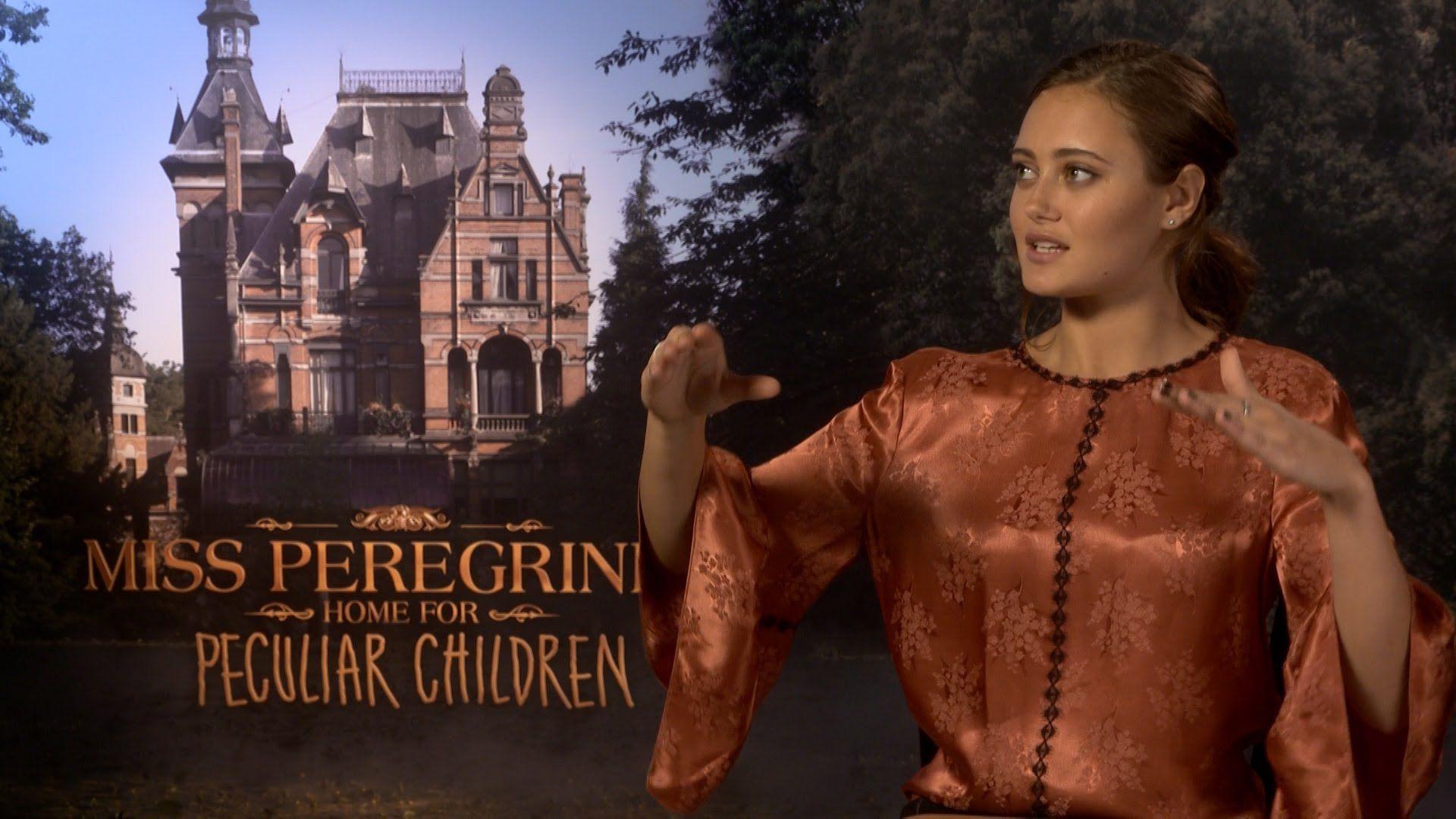 Ella Purnell talks all things Miss Peregrine's Home for Peculiar
