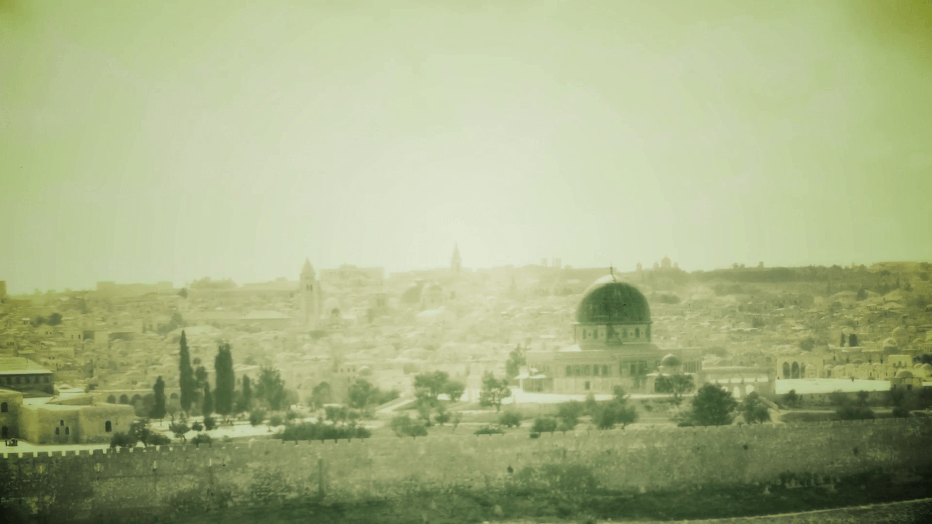 The Al Aqsa Mosque Full HD Wallpaper and Backgroundx1080