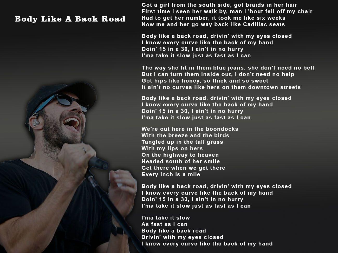 Body Like A Back Road Lyrics