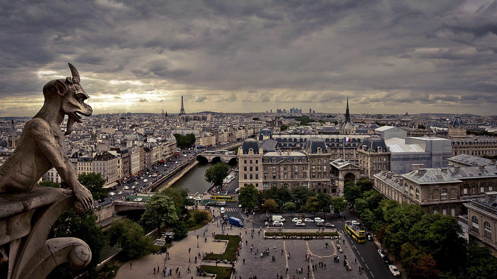 Notre Dame Paris Gargoyle
