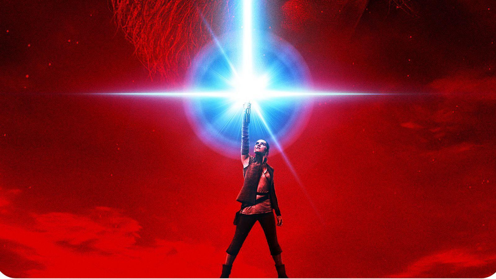 Star Wars: The Last Jedi's first poster is a stunning, nostalgic