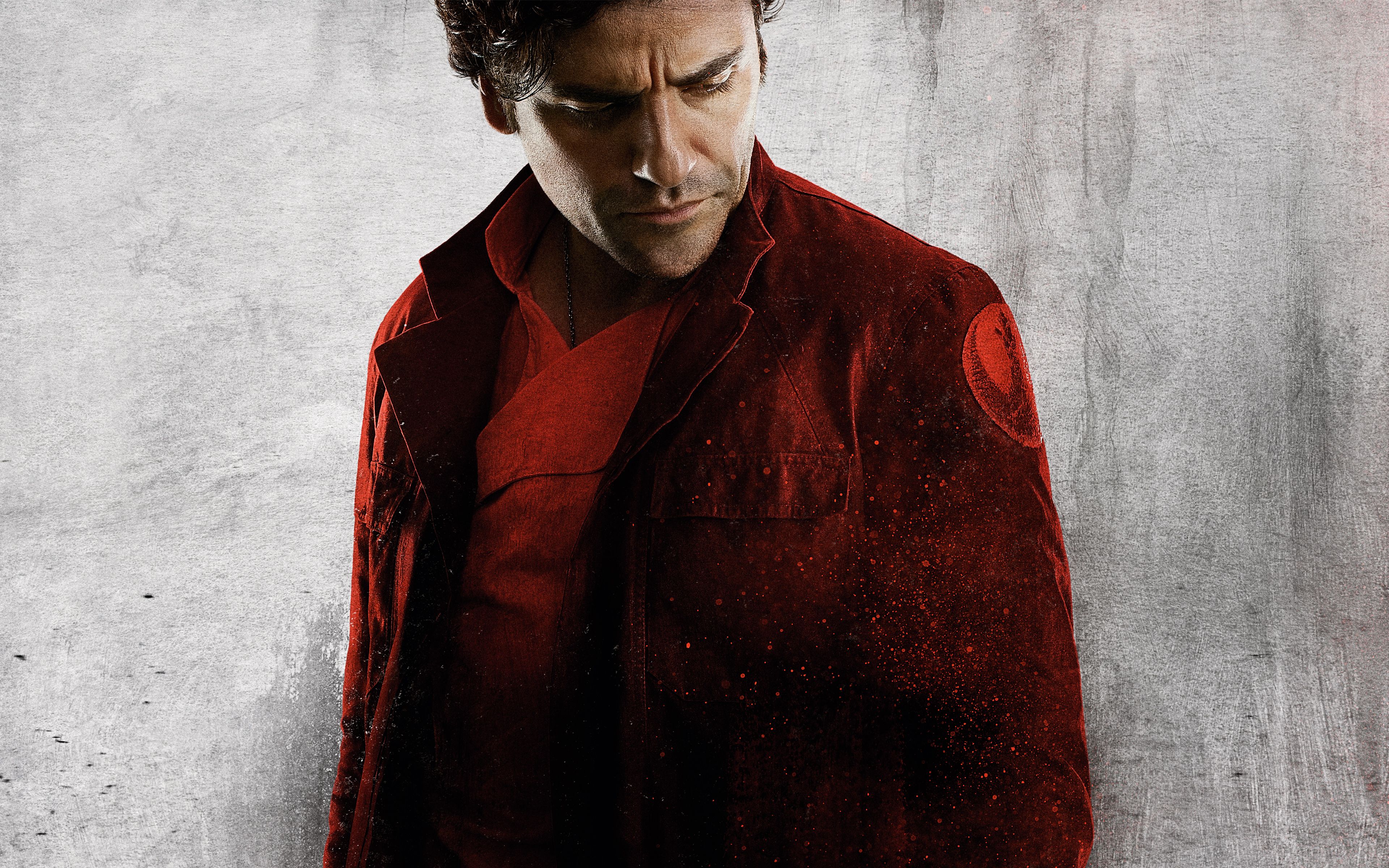 Poe Dameron Star Wars The Last Jedi 4K 8K Wallpaper