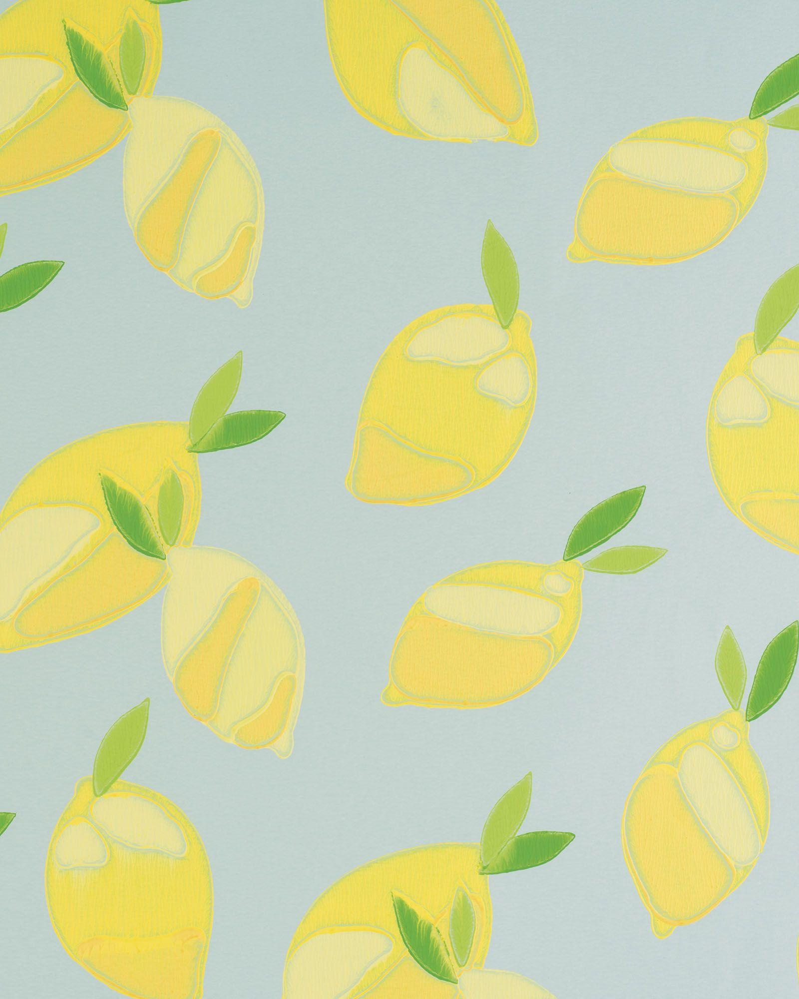 Lemon Wallpaper