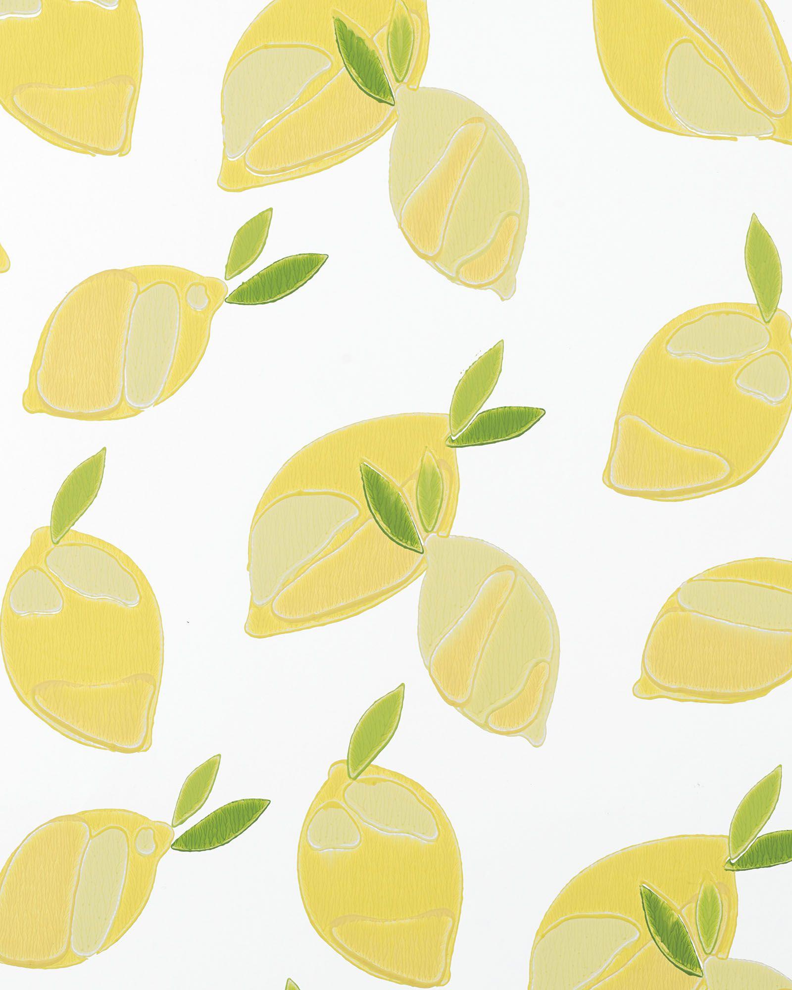 Lemon Wallpaper