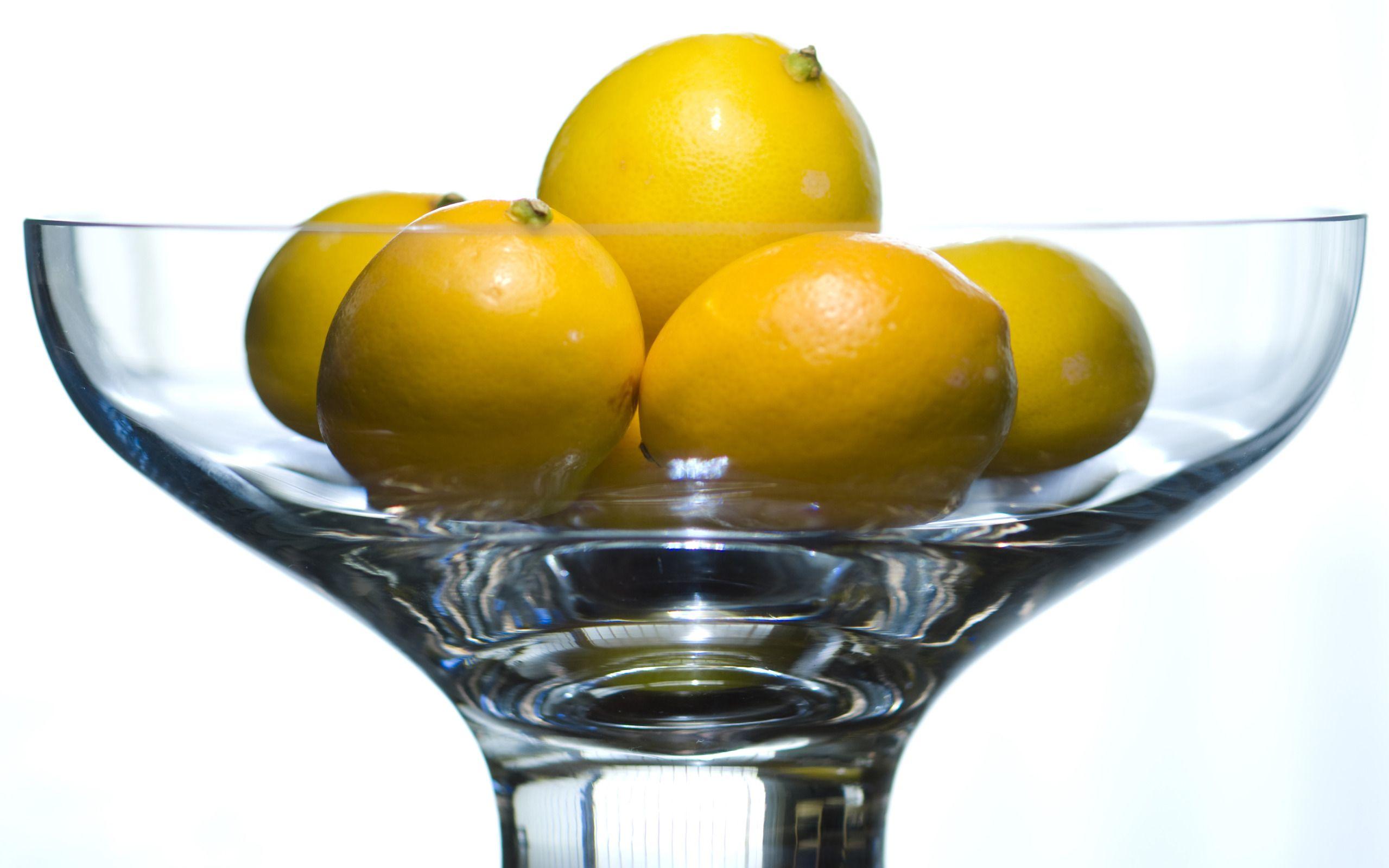 A Bowl Of Lemons Widescreen Wallpaper. Wide Wallpaper.NET