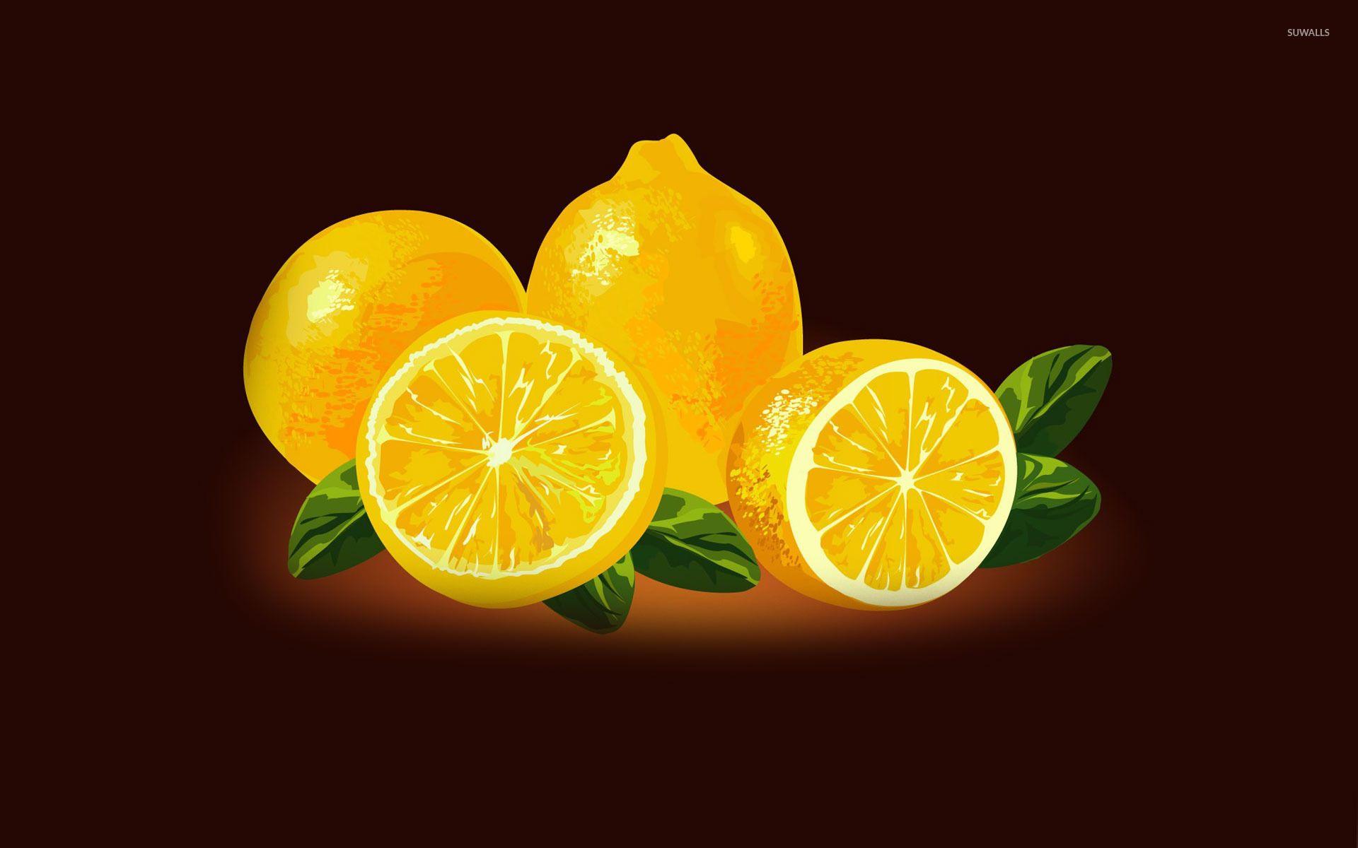 Lemons and Kiwis wallpaper wallpaper