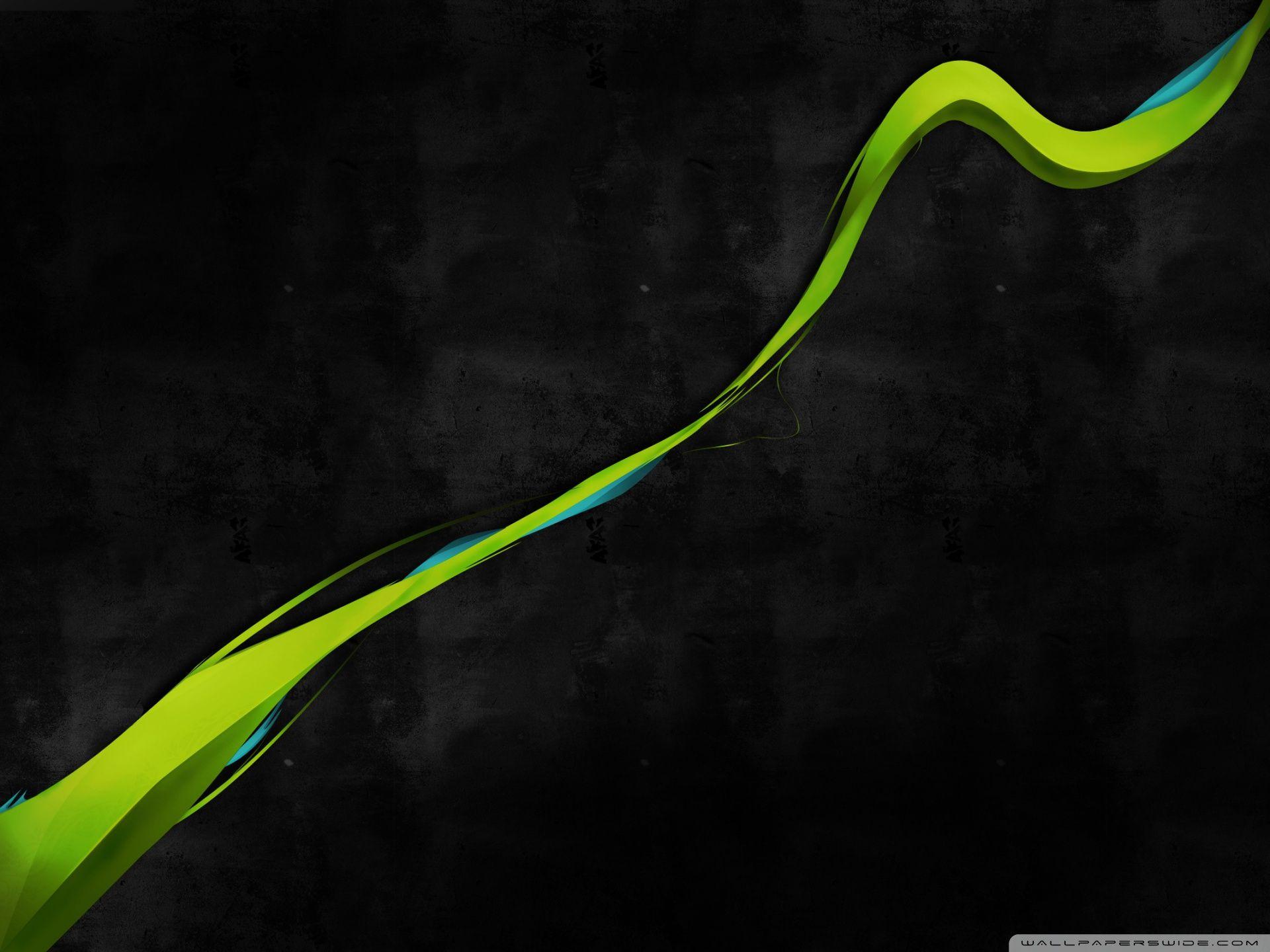 Green Contrast HD desktop wallpaper, Fullscreen