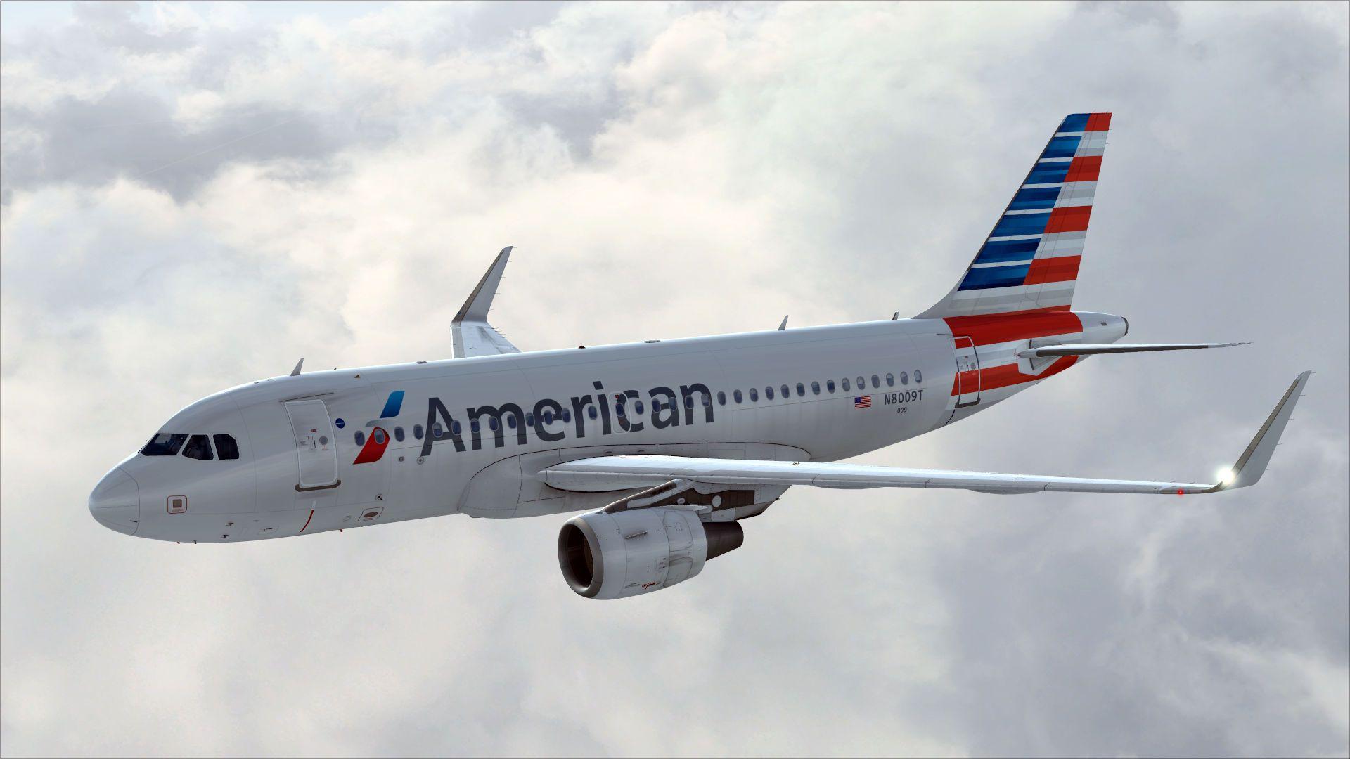 Beautiful, American, Airlines, High, Resolution, Wallpaper
