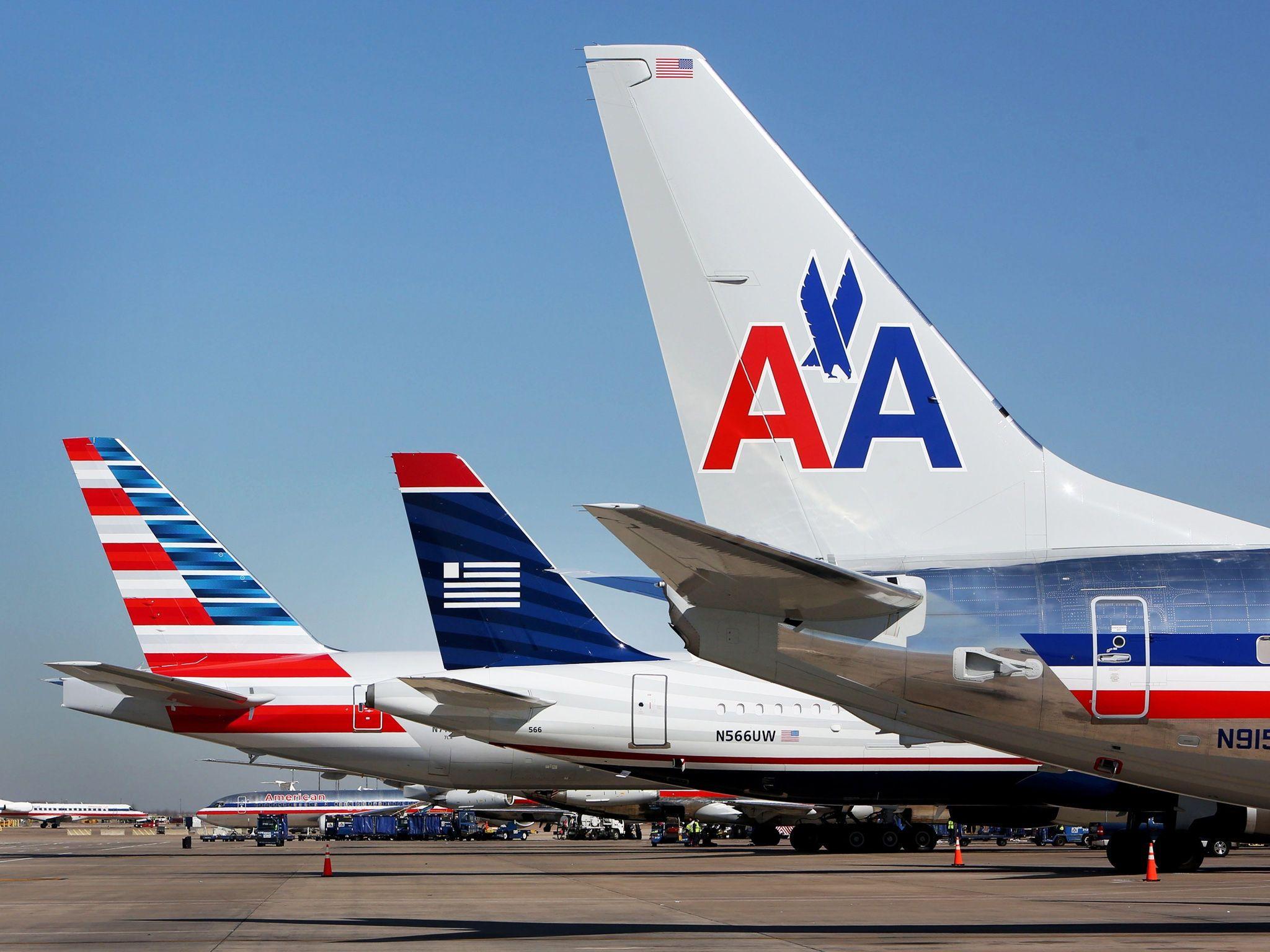 American, Airlines, Us, Airways, High, Definition, Wallpaper