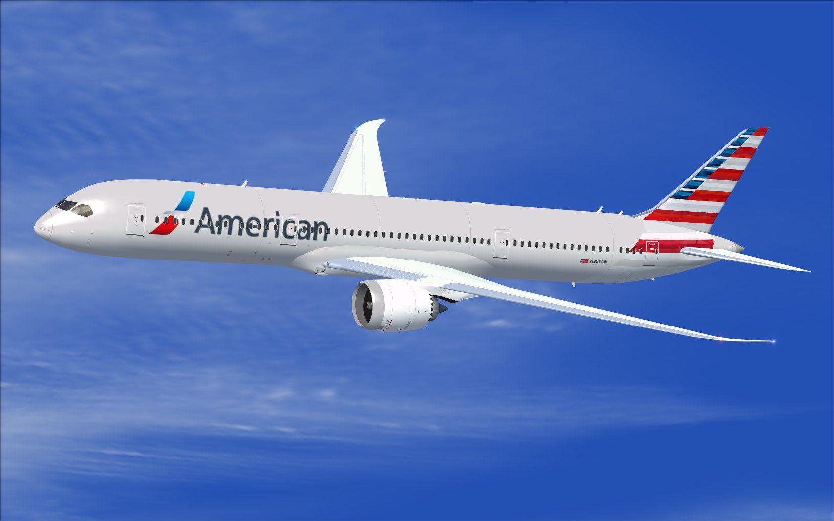 Awesome, American, Airline, Full, Screen, High, Definition