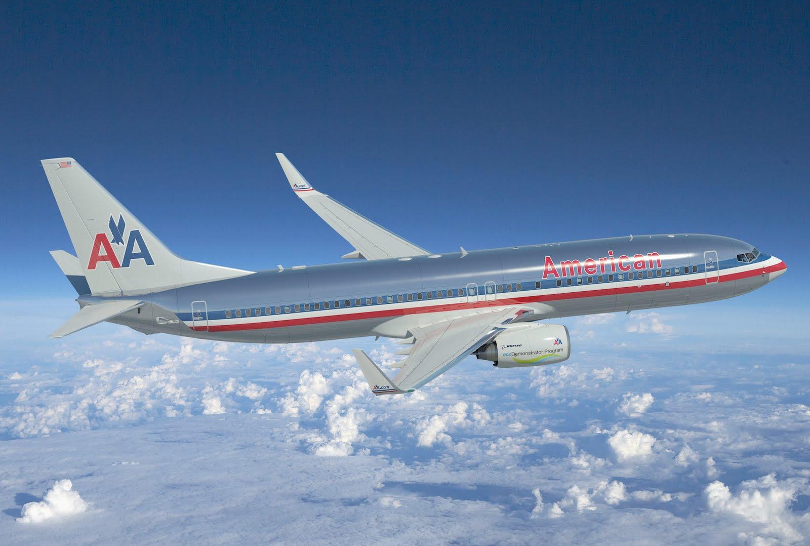 NEW AMERICAN AIRLINES NEW PLANES. American Airlines Boeing 737