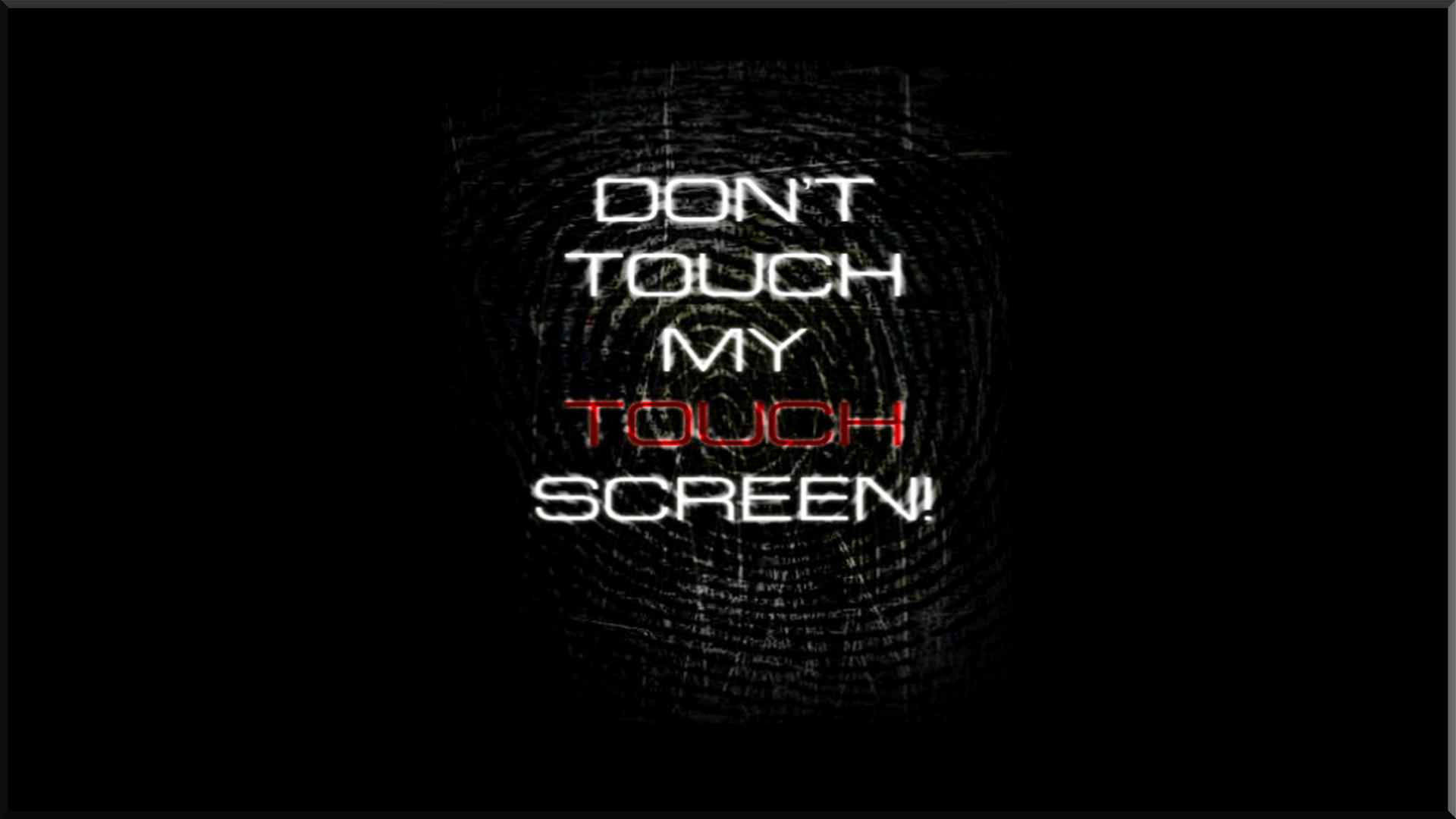 Don't Touch My Computer Wallpapers - Wallpaper Cave