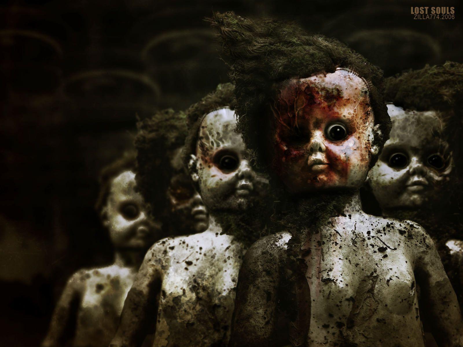 Scary Wallpaper, Creepy, Ghost, Background, Image