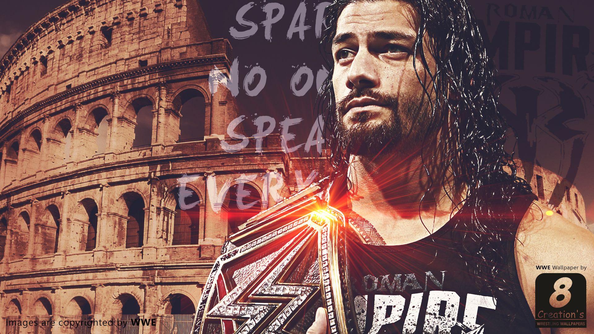 Roman Reigns Championship Wallpapers - Wallpaper Cave