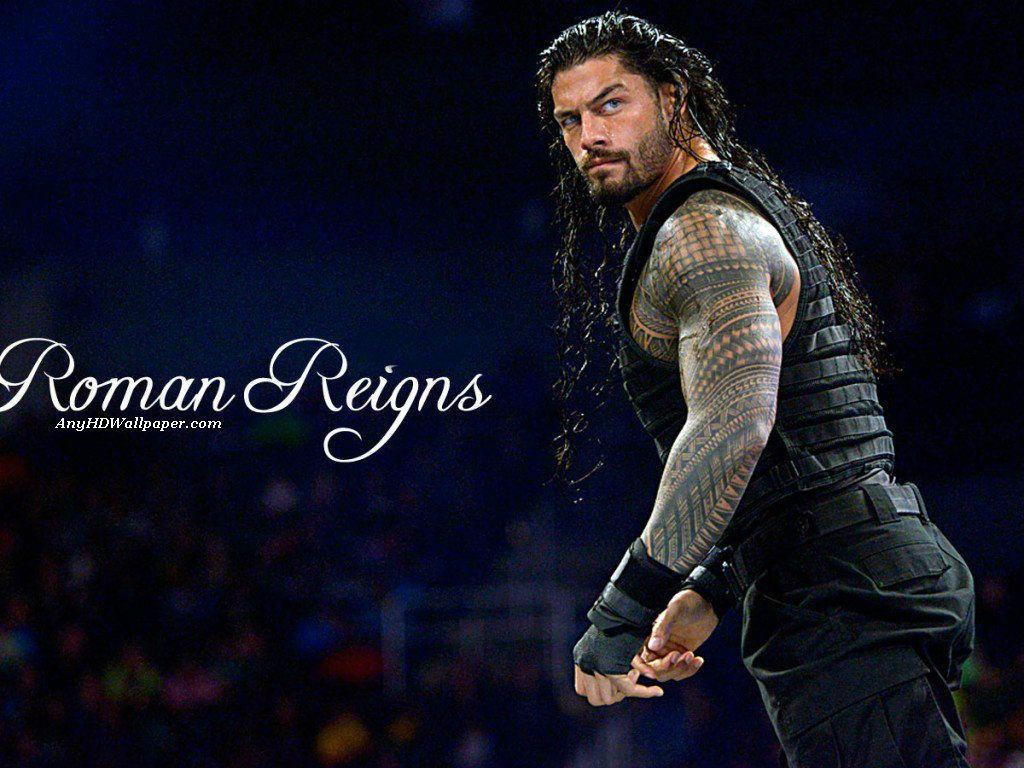 Wallpaper Wwe Champion Roman Reigns HD For Desktop With 3D Full
