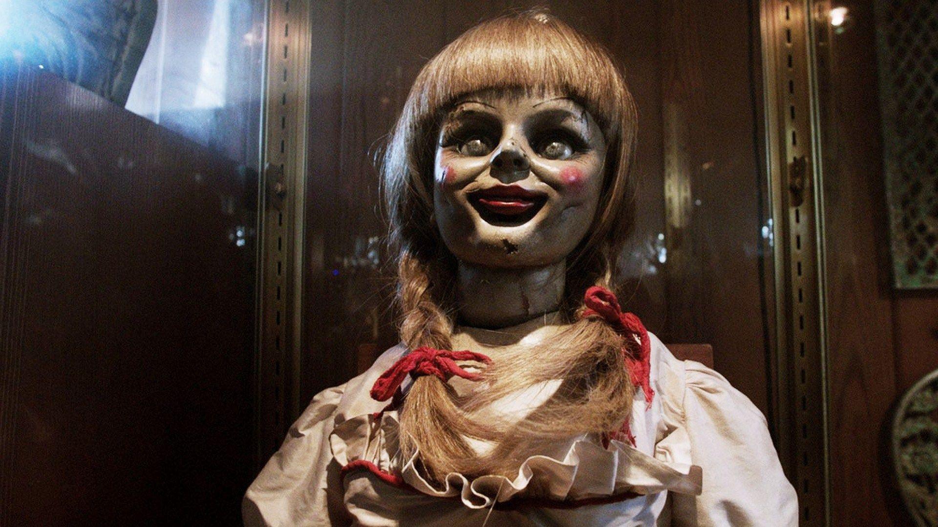 Creepy Dark Movie Annabelle HD Wallpaper